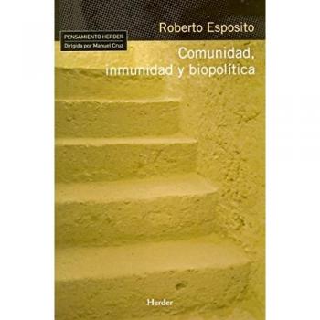 Comunidad, inmunidad y biopolítica