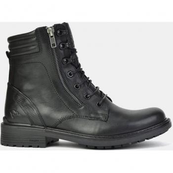 Botín Kangaroos 496 Piel Negro Talla 43 con Cremallera Lateral Hombre