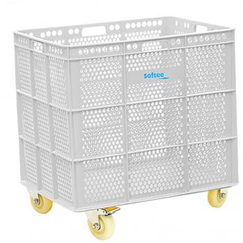 Cesta Softee con Ruedas