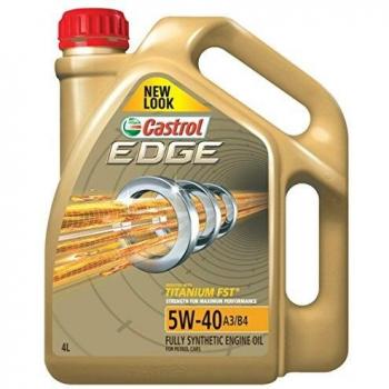 Castrol 153A1E Edge 5W40 A3/B4 Lubricante, 4L