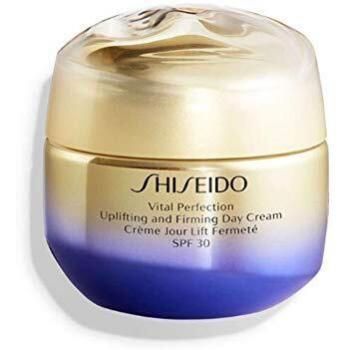 Day and Night Creams by Shiseido Vital-Perfection: Uplifting and Firming Day Cream SPF30 / 1.7 oz. 50ml