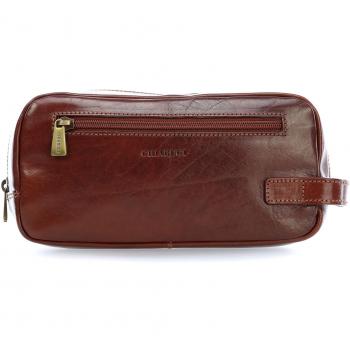 Chiarugi Classic Neceser marrón