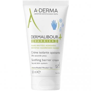 A-Derma Dermalibour+ Barrier Soothing Cream for Skin Protection 50 ml