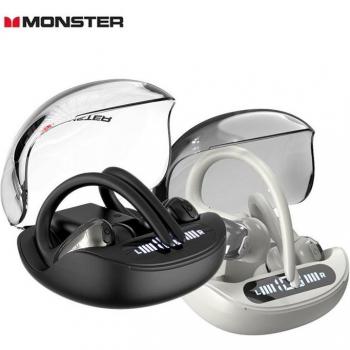 Auriculares Inalámbricos Monster iSport Lite 202 con Bluetooth, Estéreo, Bass, para Correr y Micrófono