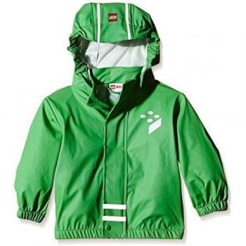 LEGO Wear Josh 206 Chubasquero para Niños, Verde, Talla FR: 3 años