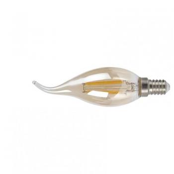 Bombilla LED vela decorativa vintage - DUOLEC - E14 luz cálida 4W