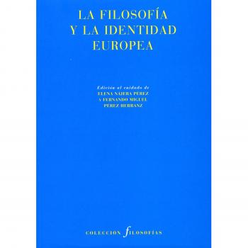 La filosofía y la identidad europea: 16