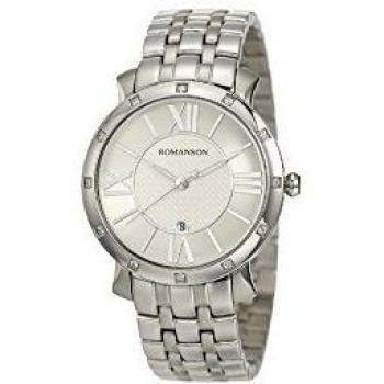 Romanson Modern TM1256QL1WA12W Ladies Watch
