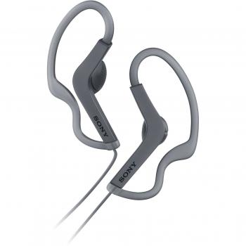 Sony MDRAS210B.Ae - Auriculares Deportivos de Botón con Agarre al Oído