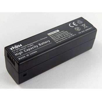vhbw 1x Li-Polymer batería 980mAh