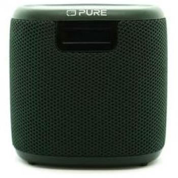 Altavoz Portátil Bluetooth Pure Woodland Mini Verde Impermeable con FM/DAB+