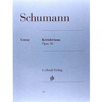 Kreisleriana Op. 16 para Piano - Edición Urtext de G. Henle, Revisión a Dos Manos