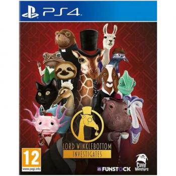 Selecta Lord Winklebottom Investigates - Juego de Misterio y Puzles para PS4 PAL España Nuevo Precintado