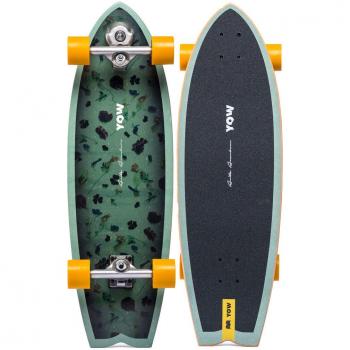 YOW Aritz Aranburu 32.5 Signature Series Surfskate verde
