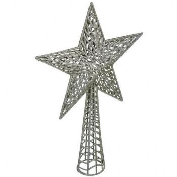 Estrella de Cresta Plata
