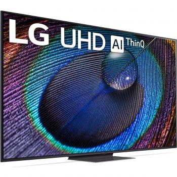 LG 65UR91006LA 65 UHD 4K Smart TV con Procesador α5 4K Gen6, HDR10, Dolby Digital Plus, WiFi, Bluetooth 5.0, Magic Remote y webOS