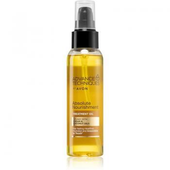 Spray Tratamiento Capilar Avon con Aceite de Argán y Coco 100ml - Cuidado Hidratante Absoluto y Brillo
