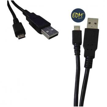 Cable USB a Micro USB de 1.8m - Compatible con Samsung, Sony, Huawei, LG