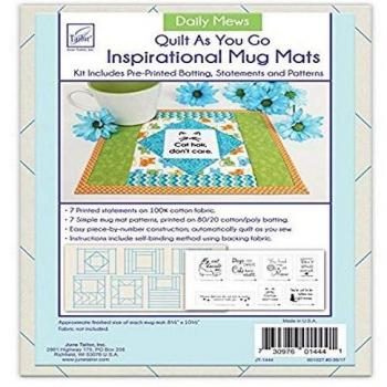 June Tailor - Juego de Mantel Individual Inspirado, Multicolor