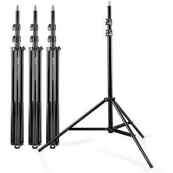 Walimex Pro WT-806 Juego de 4 Soporte de luz
