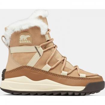 SOREL ONA RMX Glacy Ceramic Natural Winter Boots Size 4, Colour T - Female