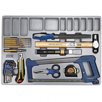 ALYCO 113612 113612-Bandeja para carros 22 Herramientas