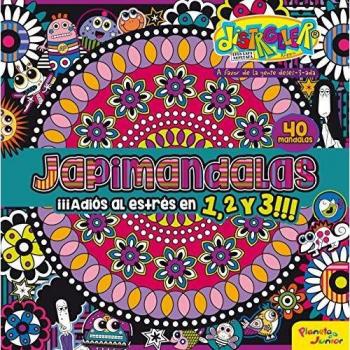 Distroller. Japimandalas: Libro para colorear