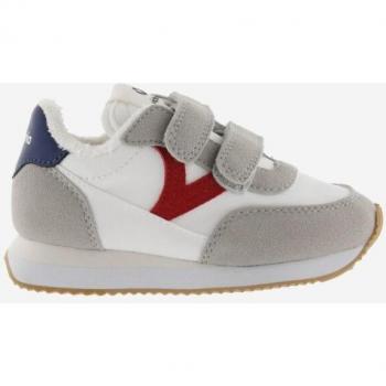 Victoria Astro Kids Zapatillas deportivas de nylon con piezas en contraste y doble cierre adherente