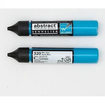 Sennelier Abstract Liner 27ml Azure Blue
