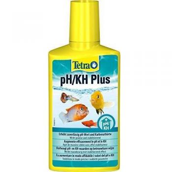 Aumentador de pH y KH Tetra Plus de 250 ml para incrementar los valores de pH/KH