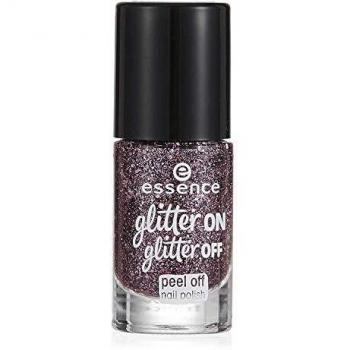 ESSENCE ESMALTE PEEL OF GLITTER ON GLITTER OFF 03 PARTY QUEEN