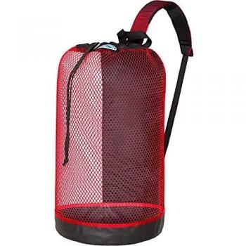Stahlsac BVI - Mochila de malla rojo rosso