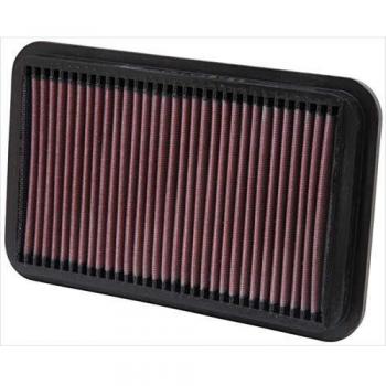 K&N 33-2041-1 Filtro de Aire Coche, Lavable y Reutilizable