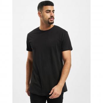 Urban Classics Men's Shaped Long Black T-Shirt