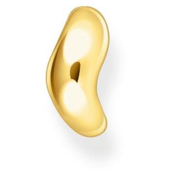 Thomas Sabo Gold-Plated Organic Shaped Ear Cuff EC0030-413-39 - Sterling Silver