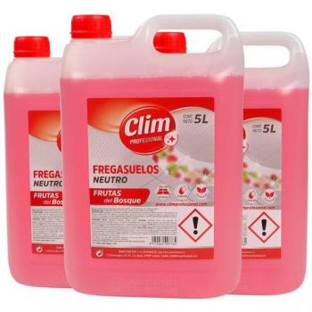 Fregasuelos neutro aroma frutos del bosque 5L