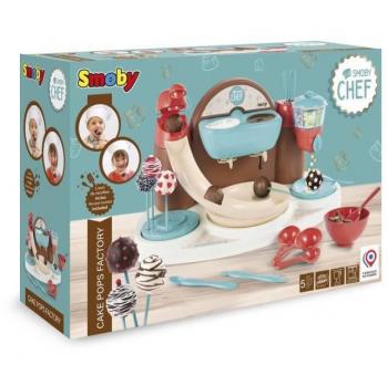 Smoby Chef Fábrica de Cake Pops y Galletas Naturales