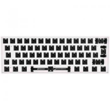 Sharkoon Skiller SGK50 S4 Barebone ISO White Gaming Keyboard USB Type-C Without Switches