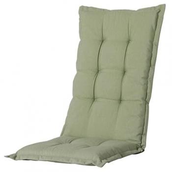 Cojín para silla de respaldo bajo Panama 105x50 cm Salvia Verde