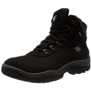 4F Men's H4Z20-OBMH205-21S_40 Trekking Shoes, Black, 7.5 UK