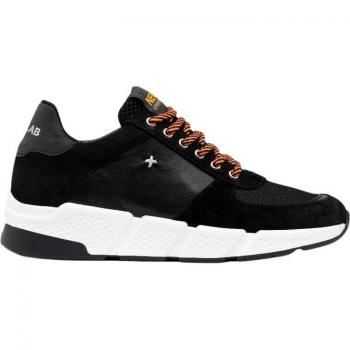 Newlab Cooper Sneakers - Men's Black Athletic Trainers
