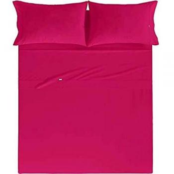 SABANA ENCIMERA LISA NAF NAF 250 x 280 fucsia
