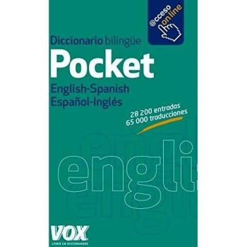 Diccionario Pocket English-Spanish / Español-Inglés - Aa.vv