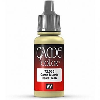 VALLEJO-3072035 72035 VALLEJO Game Color Carne MUER, Surtido