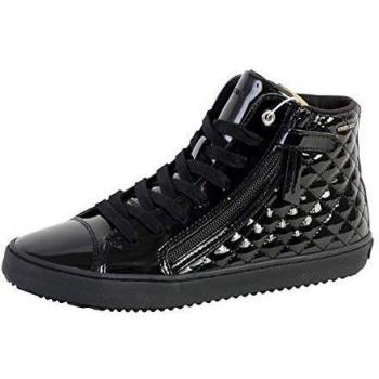 Geox Junior Girl J Kalispera Girl D Shoes Black, 30 EU