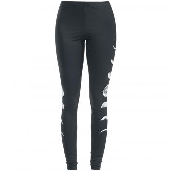 Gothicana by EMP Built For Comfort Leggings Negro XL
