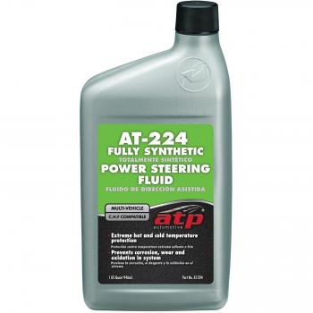 ATP AT-224 Synthetic Power Steering Fluid, 32 fl. oz
