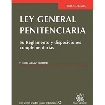 Ley General Penitenciaria 5ª Edición 2014