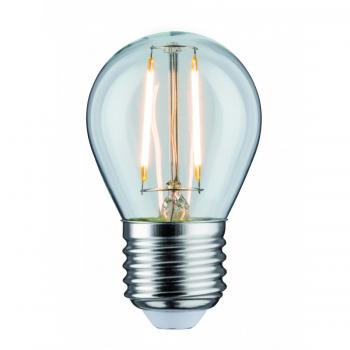 Paulmann 28385 LED Gota, 2,5W, E27, 230V, Claro, 2700K