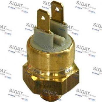 Interruptor de temperatura FISPA 82.666 con testigo de líquido refrigerante para AUDI C4, B3 y B4